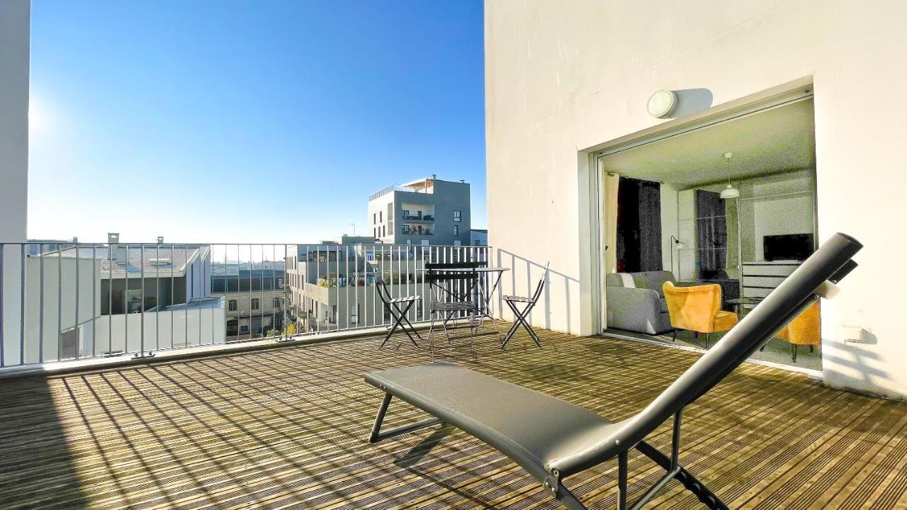 Appartements Avec Parking - Cite Du Vin Bordeaux Eksteriør bilde