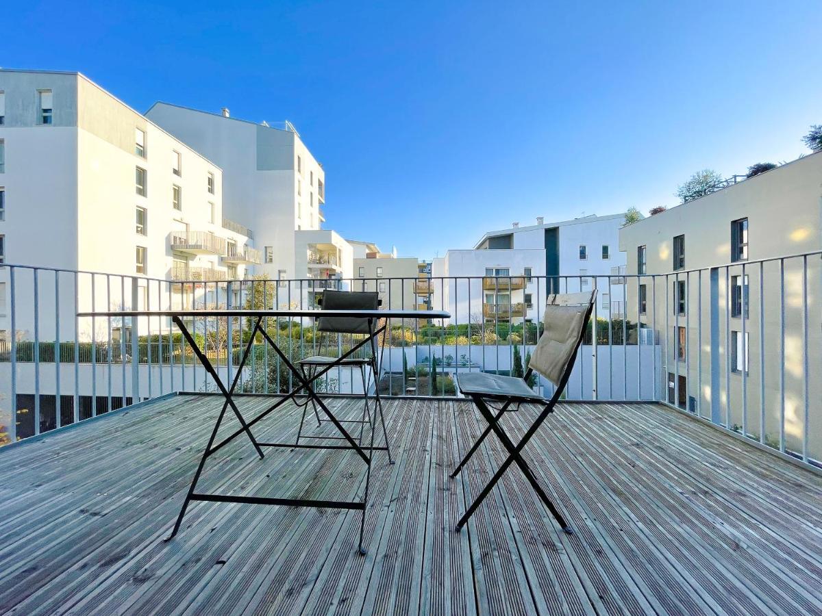 Appartements Avec Parking - Cite Du Vin Bordeaux Eksteriør bilde