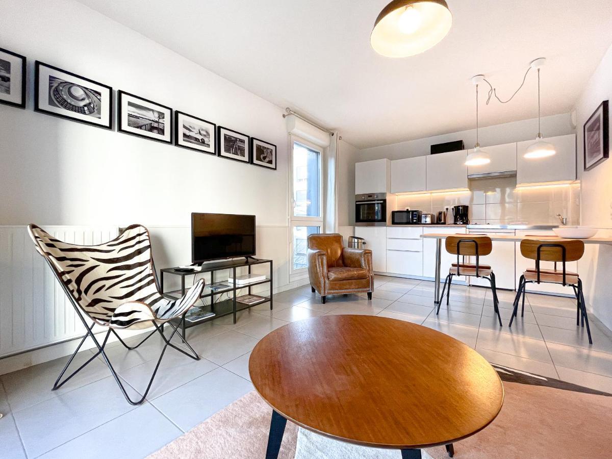 Appartements Avec Parking - Cite Du Vin Bordeaux Eksteriør bilde