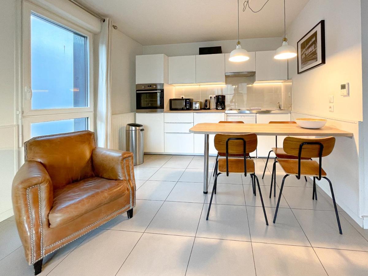 Appartements Avec Parking - Cite Du Vin Bordeaux Eksteriør bilde