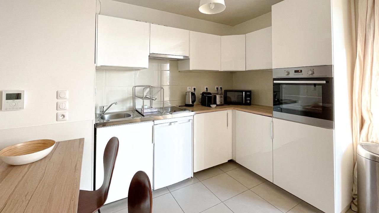 Appartements Avec Parking - Cite Du Vin Bordeaux Eksteriør bilde