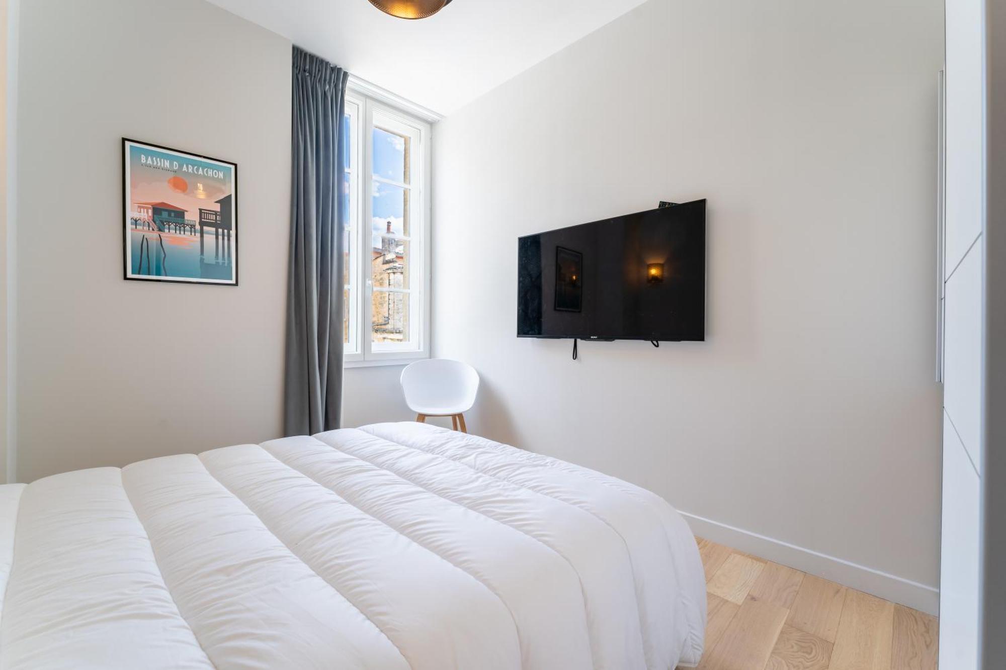 Appartements Avec Parking - Cite Du Vin Bordeaux Eksteriør bilde
